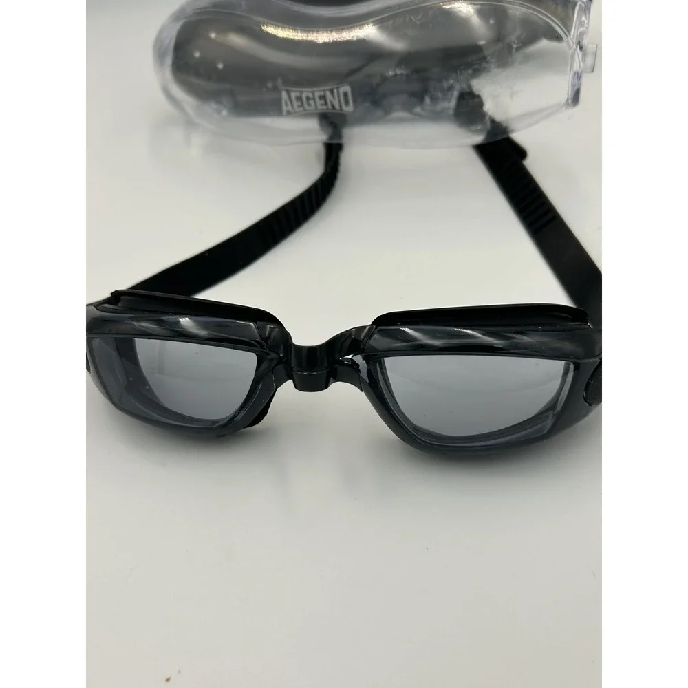 Aegend Swim Goggles - UV Shield Anti-Fog w/ Lense Film No Scratch